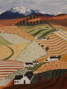 Carrie-Anne, Autumn fields. Coloured pencils. 10.20.jpg